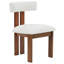 Macey Boucle Dining Chair