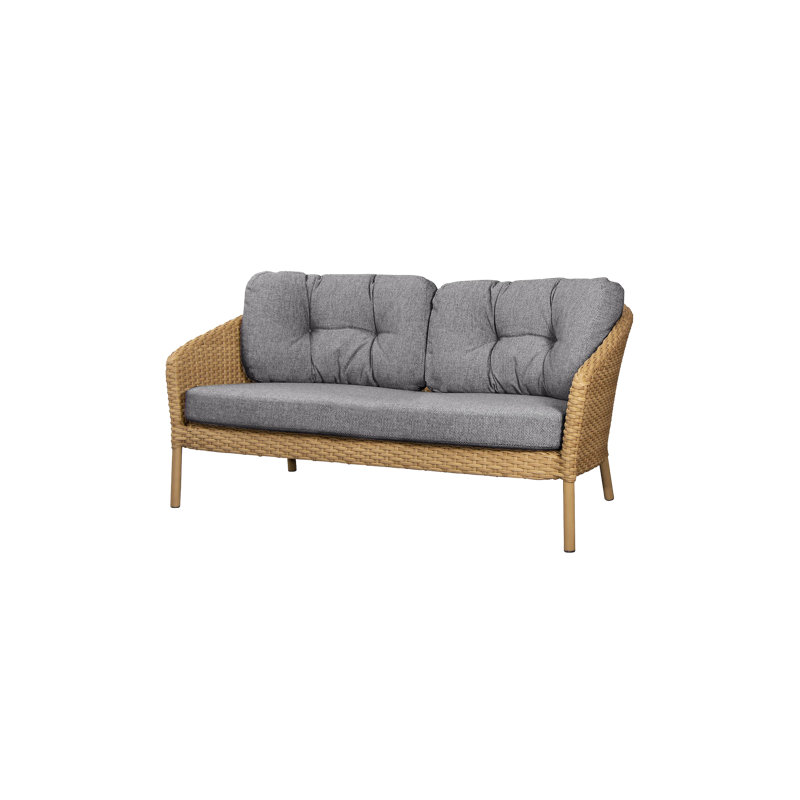 Ocean Large 2-Seater Sofa, Natural
