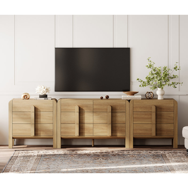 Meuble télé Adora Modern, Noyer