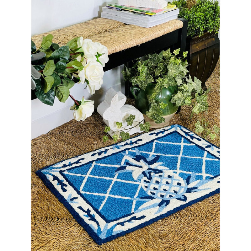 Finnegan Polyester Kitchen Mat