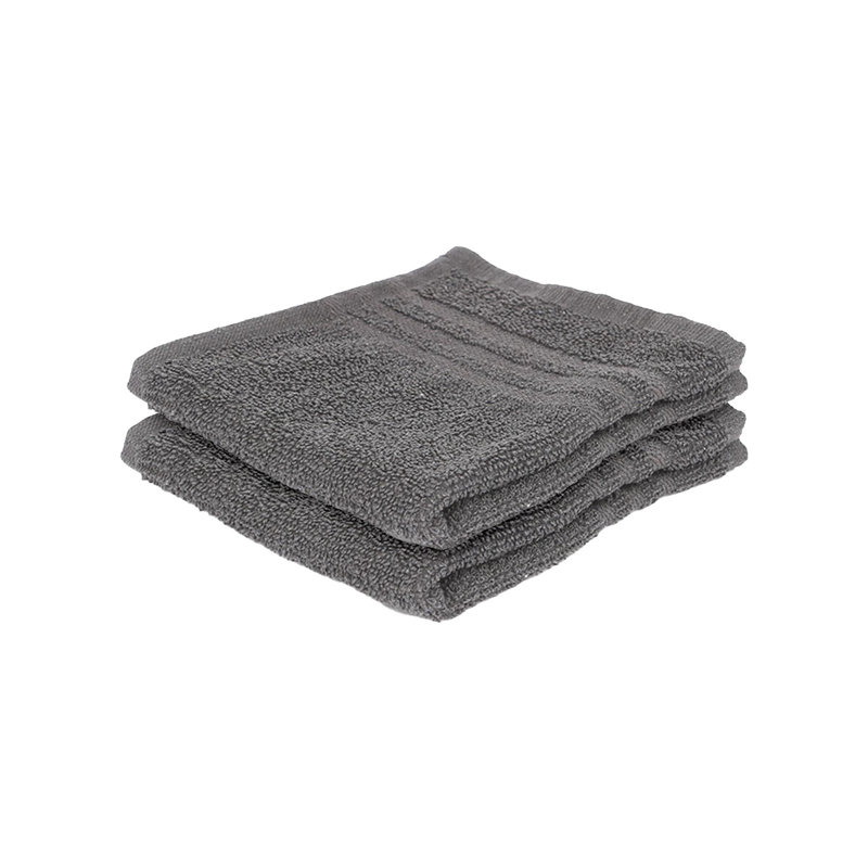 Cotton Bath Towels, Charcoal