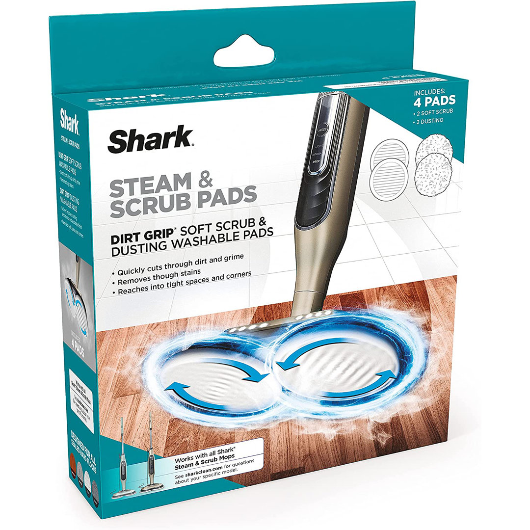 Replacement Pads for Shark Steam Cleaner & Steam Mop Shark