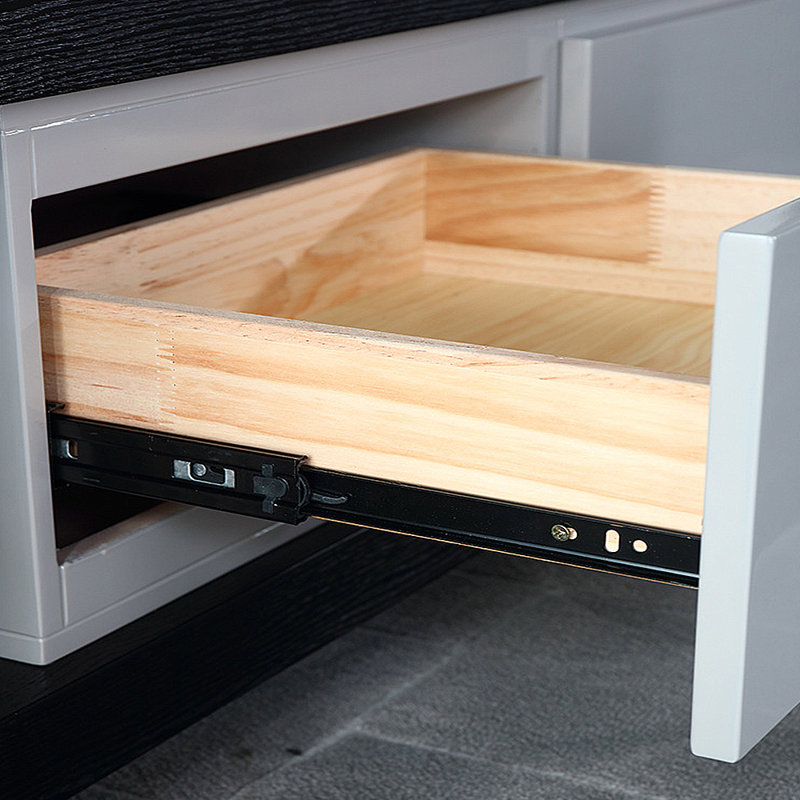 Table basse en pierre de luxe italienne, H 15,75 po x L 51,18 po x l 27,56 po