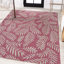 Tapis fuchsia / gris clair Hesperus Nevis-70302767