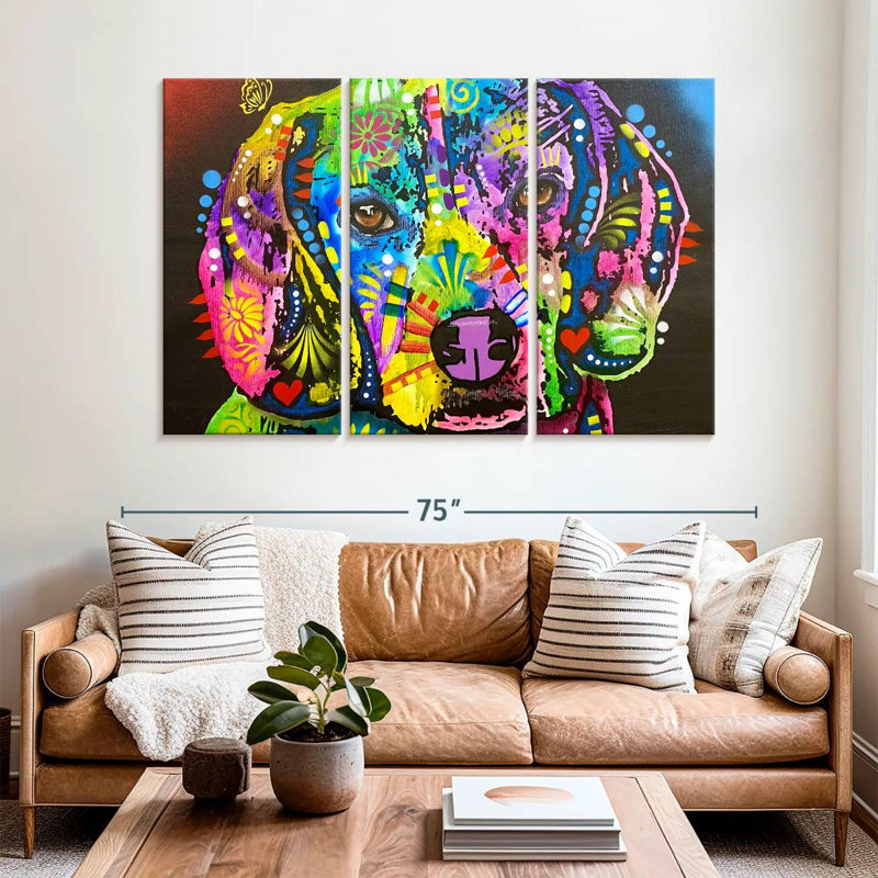 Brampt It WasnvÂ¢t Me I Swear, 42" H x 65" W