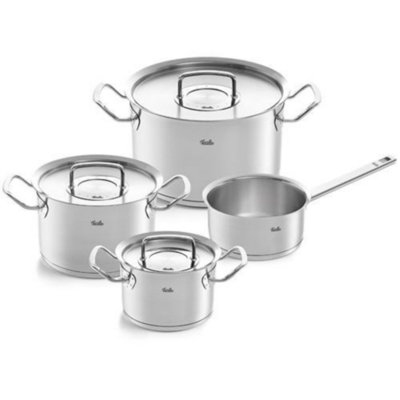 Batterie de cuisine en acier inoxydable 7 pièces Fissler® Original-Profi Collection®