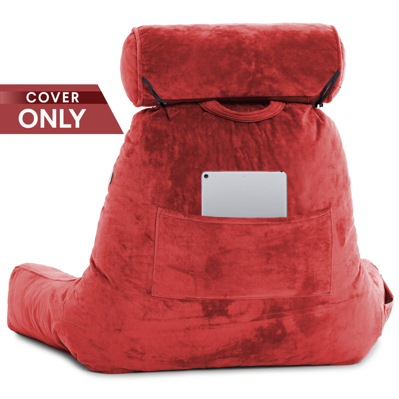 Housse de coussin d'extérieur, Rouge