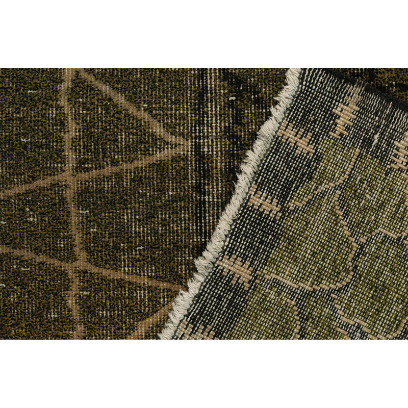 Hand Woven Wool Area Rug