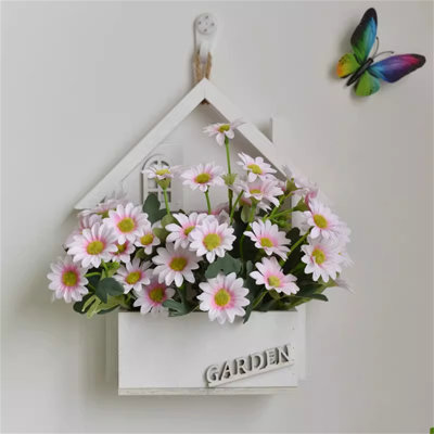 Wall-Mounted Artificial Flower