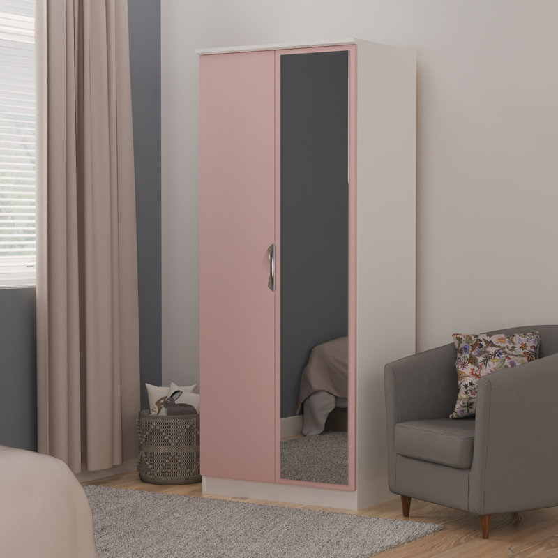 Taetum Manufactured Wood Wardrobe