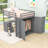 Loft Bed With Desk, Drawers, And Wardrobe-853863671-853863665