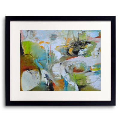329 Winter In Positano Print by Anne B. Schwartz
