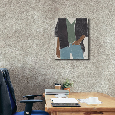 «Casual 1» par Moira Hershey, art mural sur toile