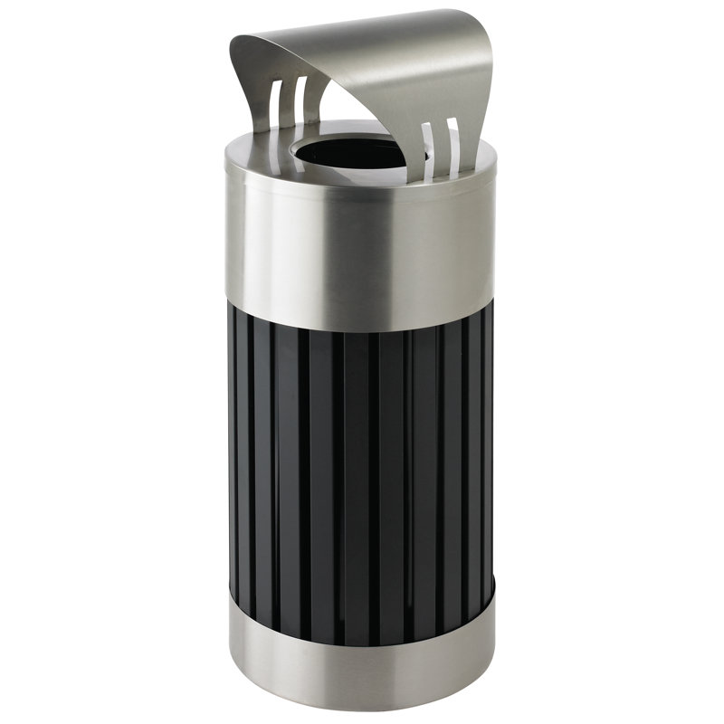 Poubelle en acier inoxydable 15 gallons ArchTec