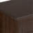 Acadian - Bedside Table - Brunette Brown-1255629336