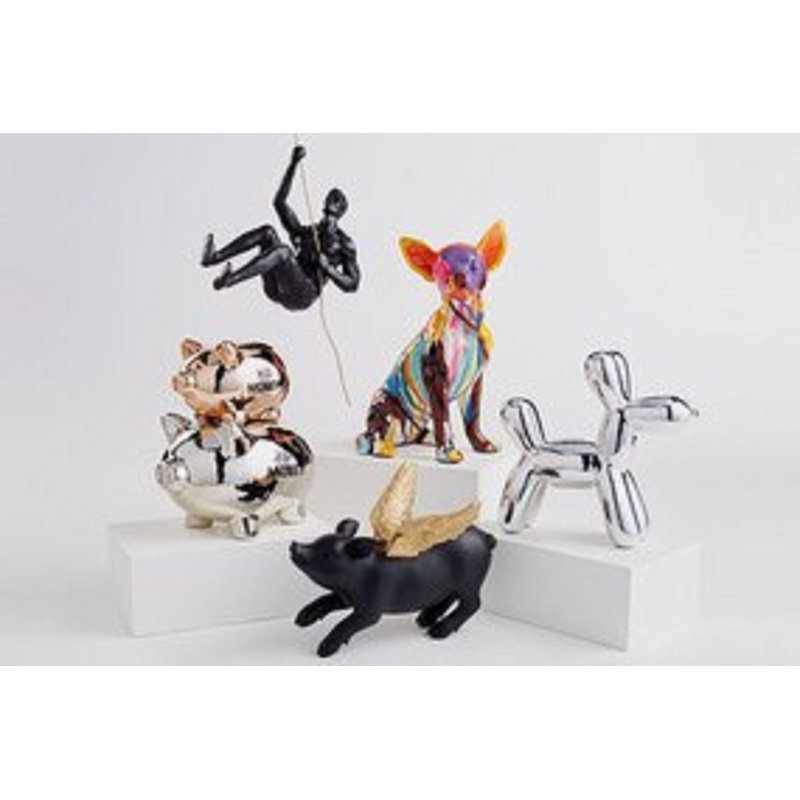 Graffiti Chihuahua - 10" tall