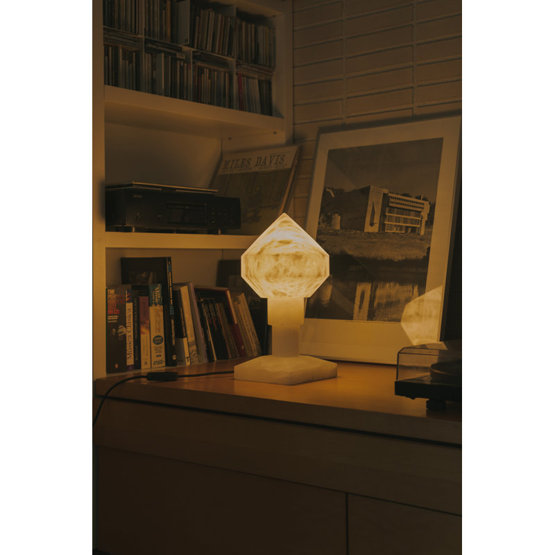 Alabaster Tripod Lamp