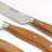 Cravings By Chrissy Teigen 6 Piece Stainless Steel Knife Block Set