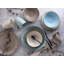 NATURE COLLECTION Stoneware Dinnerware Set 16 Piece - Service for 4