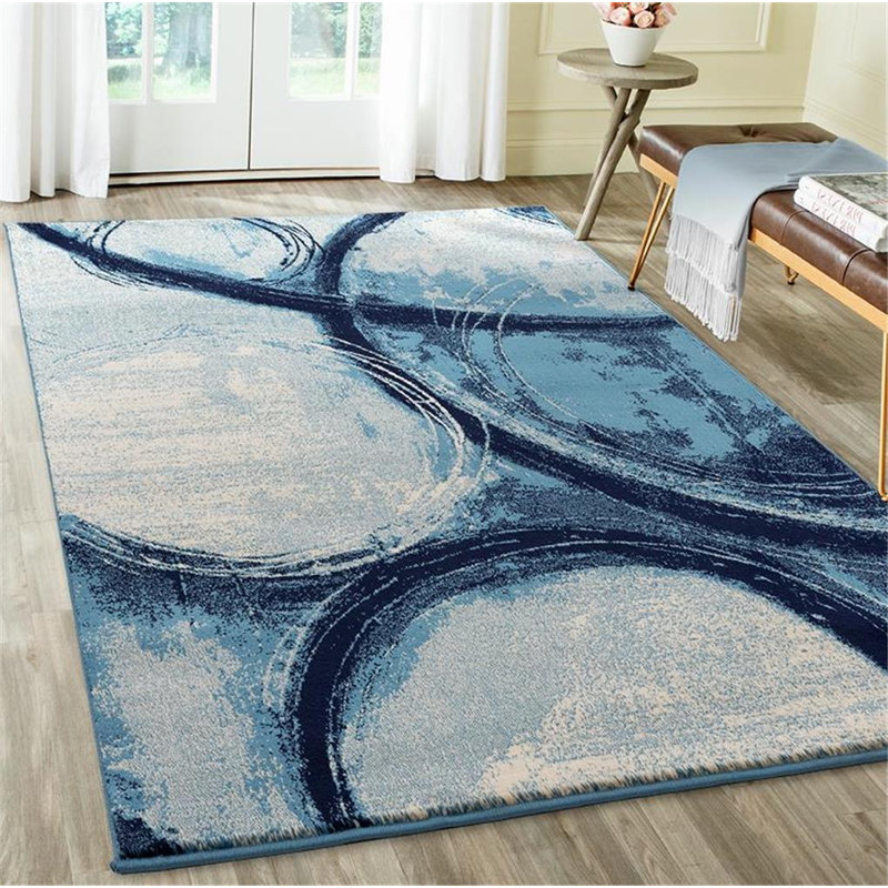 Bellicent  Abstract Indoor Rug, 5' x 7'