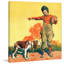 Go Back! - Painting on Canvas-402319266