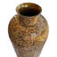 Grand vase à fleurs en verre Lautkin