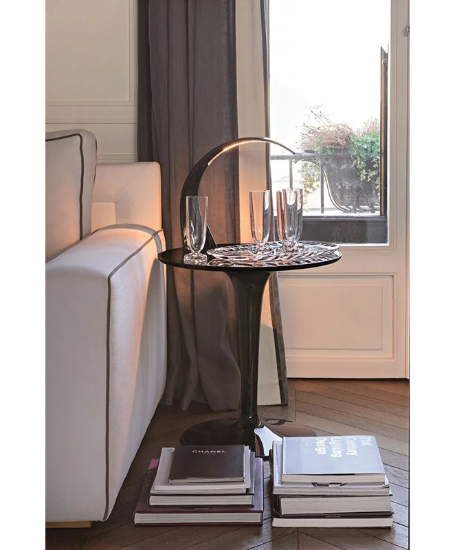 Tip Top Coffee Table, Mono Black