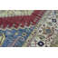 One-of-a-Kind Hand-Knotted High-Quality Red/Blue/Ivory Area Rug