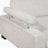 Brinsley 135" Modern Modular Sectional in Microfiber with Reversible Cushions & 6 Pillows-1479157893
