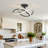 18.5 In Modern LED Integrated Flush Mount Light Triac Dimming