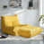 Yellow Faux Leather
