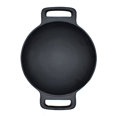 Wok en fonte 10 po mr. bar-b-q