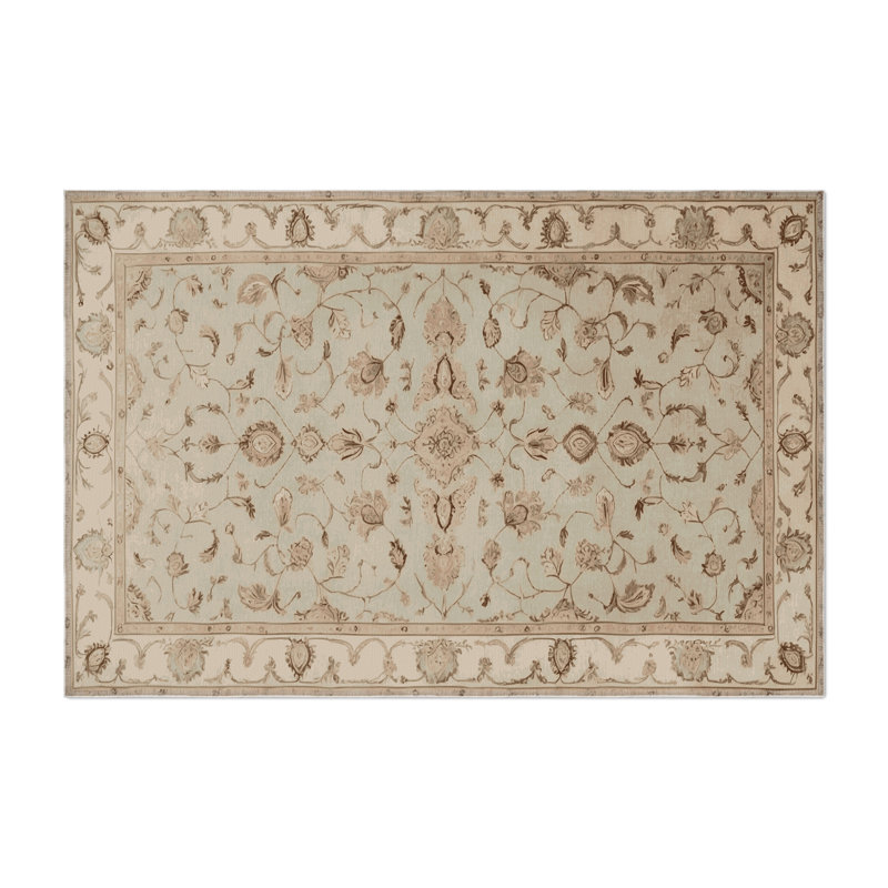 Tapis intérieur et extérieur Tabriz, Rectangle 4pi x 6 pi