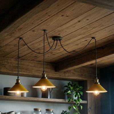 3 - Light Cone Pendant