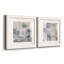Southeast I - ensemble de 2 peintures encadrées-914076737-914076736