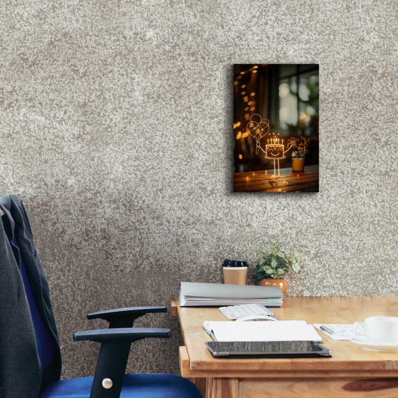'Cake' by r3darch0n Canvas Wall Art