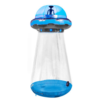 108" H LED Lighted UFO Inflatable 