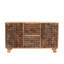 Cecina 120cm Solid Wood Sideboard