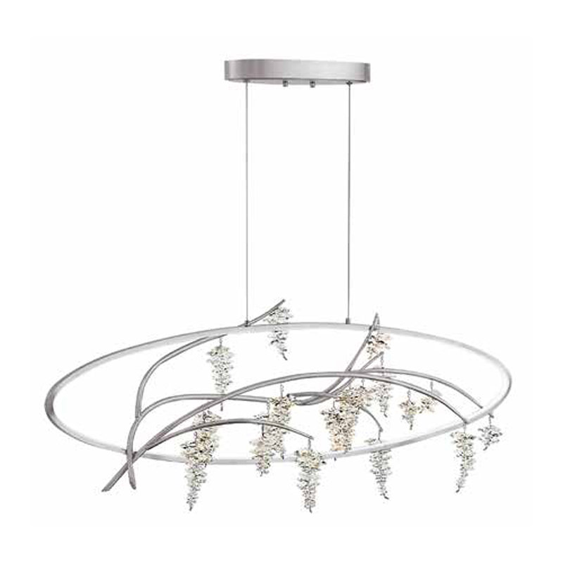 Luminaire suspendu géométrique à DEL Orchard