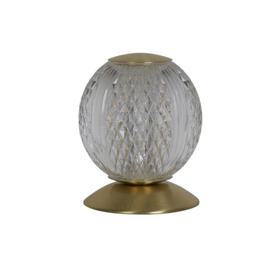 Abnel Metal Table Lamp