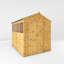 Mercia 8 x 6ft Shiplap Apex Shed