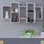 Michigamme 7 Piece Bracket Shelf