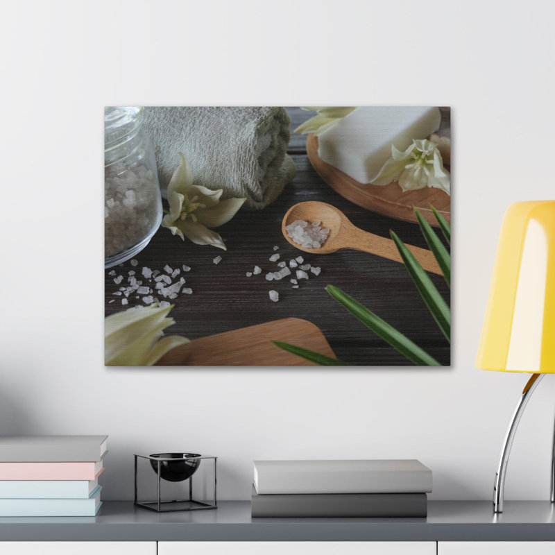 No Frame Print on Canvas, 24cm H x 30cm W