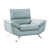 Light Teal Genuine Leather selected