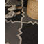 Tapis extérieur noir Furnish My Place-149041435