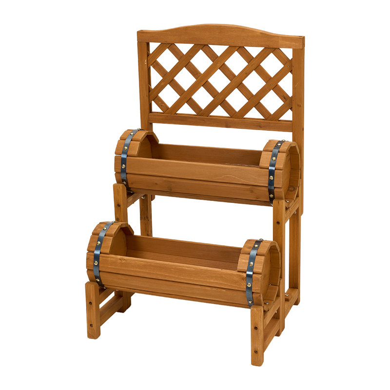 Wood Planter Box