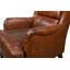 Fauteuil à oreilles en cuir 28 po Buenrostro-188769916