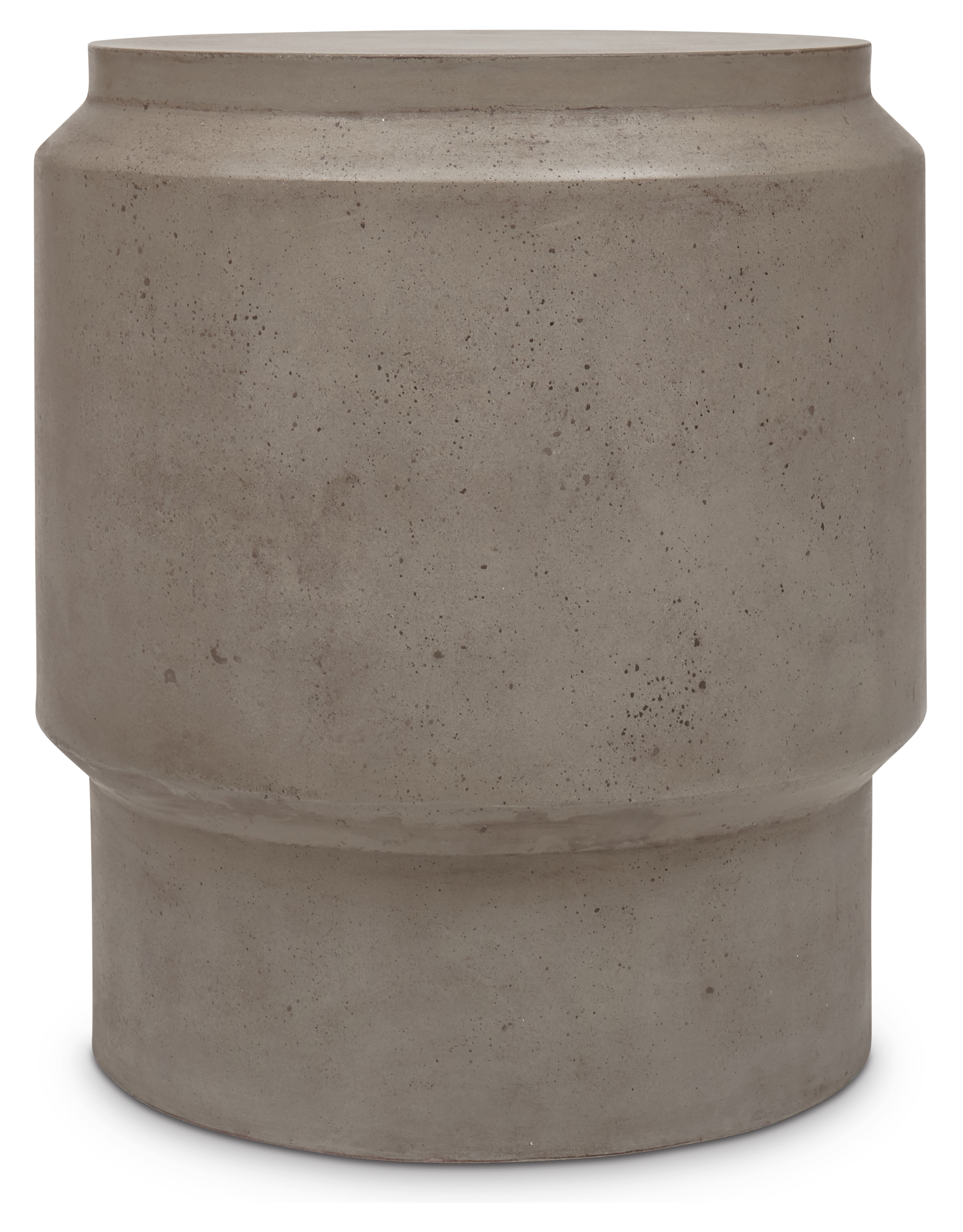 Joss & Main Cassis Concrete Accent Stool | Wayfair