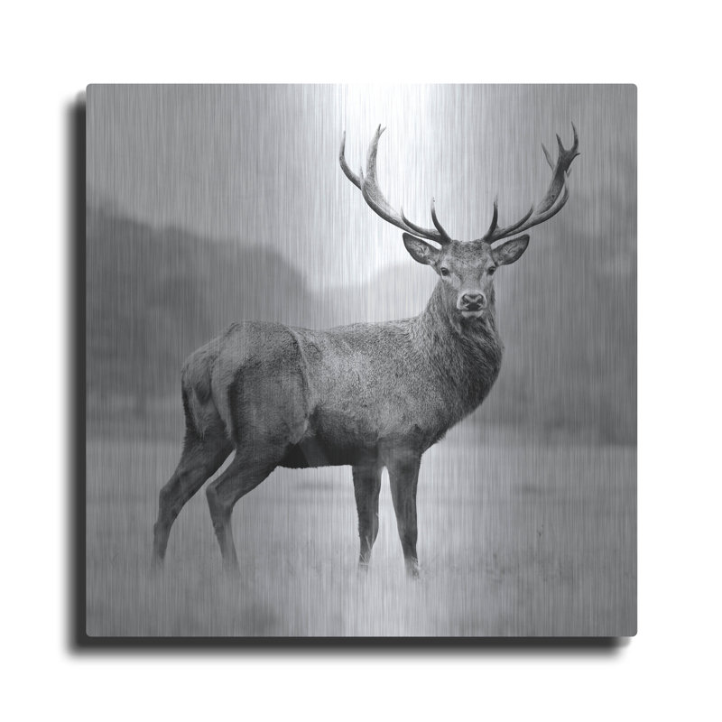 «Proud Deer» par PhotoINC Studio, H 36 po x l 36 po