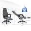 Fauteuil de bureau inclinable Gymax